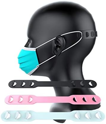 Ganchos de pretyzoom 15pcs máscara acessórios de gancho de gancho reutilizável máscara portátil corda máscara de corda conector de corda usando gancho para mulheres crianças adultos