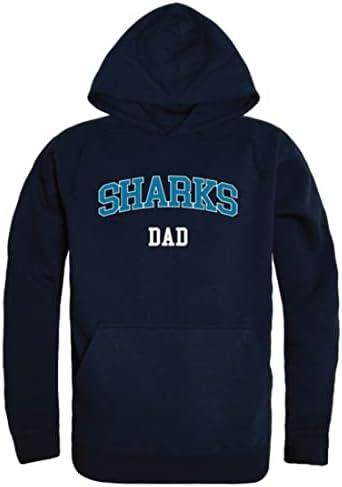 W Republic Hawaii Pacific University Sharks Papai Fleece Hoodie Sweathirts