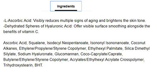 O conjunto de tratamento facial comum! Inclui creme de vitamina C, soro de ácido hialurônico e soro de niacinamida! Ilumina,