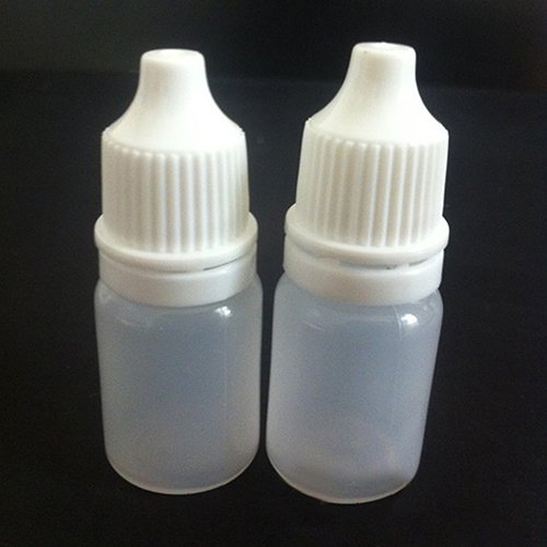 Grey990 5 PCs Mini SizeRopper Bottle, 5-100 ml garrafas plásticas vazias para gotas de líquido para os olhos 20 ml