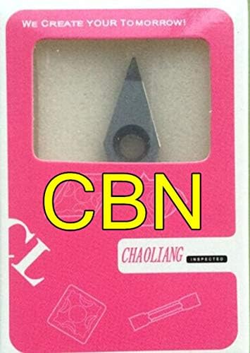 FINCOS VCMT110304 VCMT160404 2PCS/SET CBN CUBIC BORON BORON NITRISTA LAVELA LABA DE HODENDADE DE HODENDADE PROCESSÃO