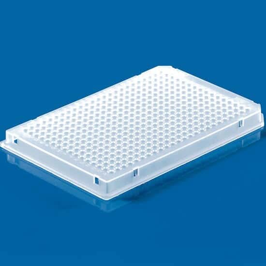 Brandtech 781358 Polipropileno Branco de 384 poço Placa de PCR em tempo real