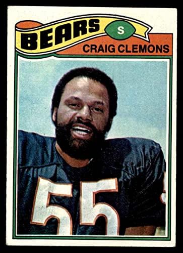 1977 Topps 399 Craig Clemons Chicago Bears VG Bears Iowa