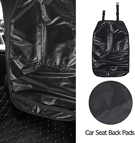 Toyvian Car Catch Back Protector Kids Choto Tapetes Proteção à prova d'água PU CAPADO DE CABELO DE CABELO Organizador