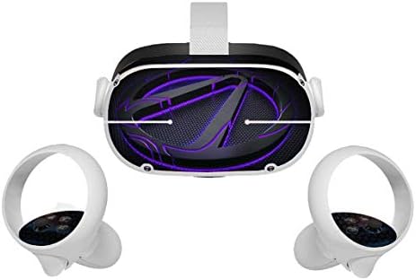 Ficção científica de atirador em primeira pessoa Oculus Quest 2 Skin VR 2 Skins Headsets and Controllers Sticker Protective