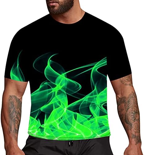 Camisetas masculinas 3D Novelty Tshirts Men Graphic Funny Tees