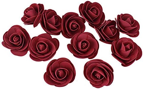 Homeford Craft Foam Roses, 3 polegadas, 12 contagens