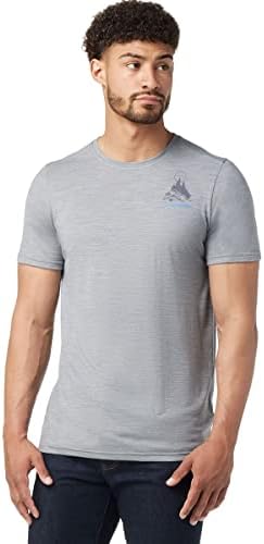 Smartwool Wilderness Summit, camiseta gráfica - masculina