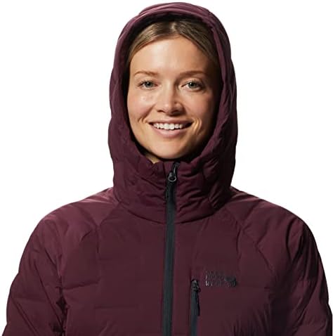 Mountain Hardwear Feminino Menas Hoody para caminhadas, mochila, acampamento e desgaste diário | Isolado e durável