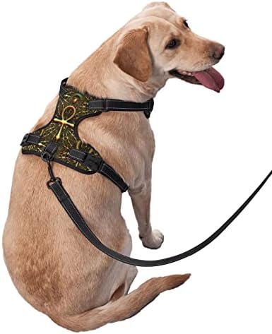 Arnês de cachorro ankh símbolo egípcio Pet Pet