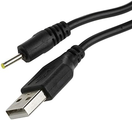 Cabo de carregamento USB Marg para JVC Everio GZ-E200/AU/S GZ-E200/BU/S