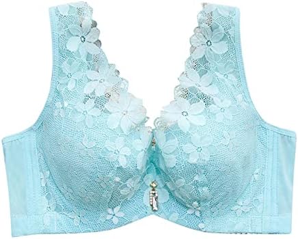 Sutiãs para grandes mulheres de pedestres de capa inteira com arruel de renda Bralette Bra ComfortFlex Fit Beauty Back