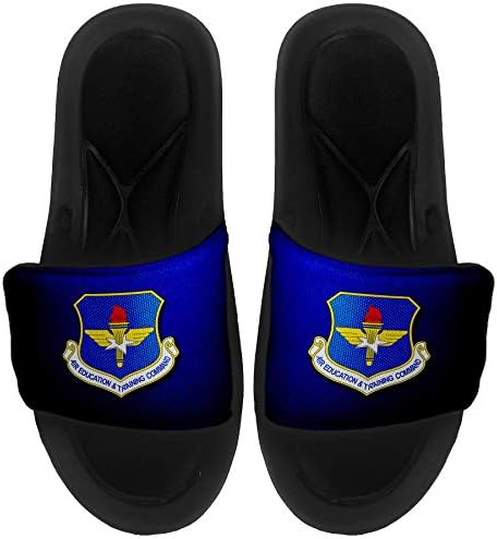 Sandálias/slides de slides/slides expressos para homens, mulheres e jovens - Comando de Educação e Treinamento Aérea dos EUA