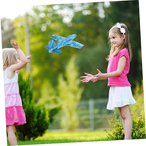 Inoomp Cyclotron Aircraft Kids Outdoor Toys Aviões de espuma para crianças Plano de planador engraçado EVA Boy Parent-filho