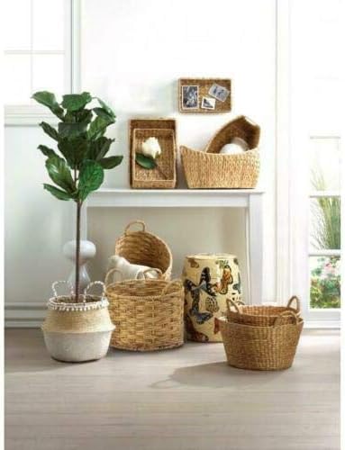 Wakatobi Wicker Basket Basket Storage Baskey Decor Home Storage Home Organization