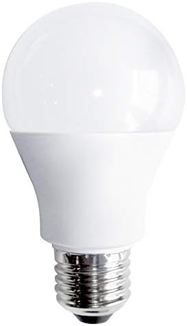 Simplesmente conserva L09A1927KENCL 9W Lâmpada de lâmpada LED de estrela de Energy Star A19, 1 contagem, branca quente