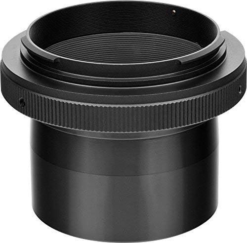 Orion 05641 Superwide 2 polegadas Focus Adaptador para câmeras Nikon, Black