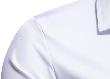 Moda de moda masculina contraste de cor sinistra sinaliza botão relaxado para baixo a blusa de manga longa de lasca de splice de
