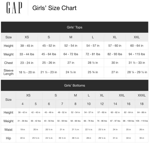 T-shirt de manga de manga curta das garotas de gap Gap
