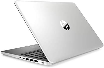 HP 14-DQ1037WM Laptop Home e Negócios Prata Natural, Wi-Fi, Bluetooth, Webcam, 2xusb 3.1, 1xhdmi, cartão SD)