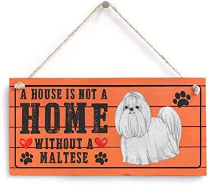 Basset Hound Wood Sign Citação Humororizada Uma casa não é uma casa sem um amante de animais amante de animais Signo