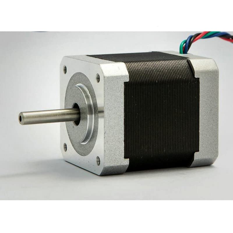 Motor de Stepper Davitu -17 motor de passo 48mm 2,5a 0,5nm 71 oz.in 42hs48-2504 1,8 grau 17 Motor 4 líderes para impressora 3D -