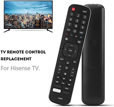 Controle remoto universal EN2B27 Para Hisense TV, Substituição de controle remoto para Hisense 40K321UW 58K700UWD 65K720UWG