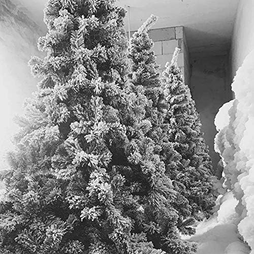 Material ZPEE Árvore de Natal em PVC, árvore de pinheiro artificial articulada com suporte de metal fácil de montar a decoração de