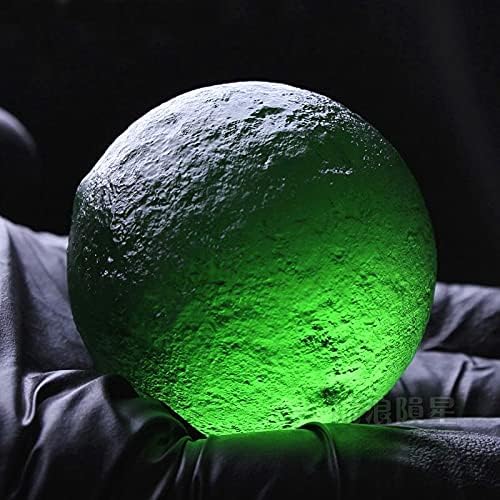Xiaojia 1PCS Green Meteorite Impact Classe Classe Tchech Sphere Ball Green 2cm-Army, 2cm