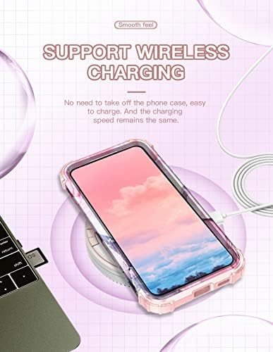 LONTECT PARA GALAXY S22 PLUS/S22+ 5G CASE MÁRIL CHOQUE DE CHOQUE DE CHUMPLOS PARA CABE