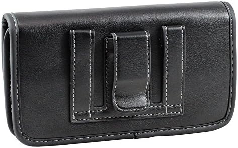 HTC Desire 555, Desire 530, Desire 630 Premium Leather Belt Clip bolsa Caso de capa de capa