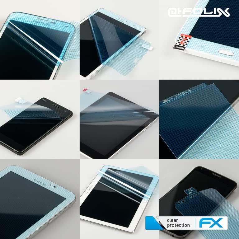 AtFolix Screen Protection Film Compatível com o protetor de tela TopCon T-18