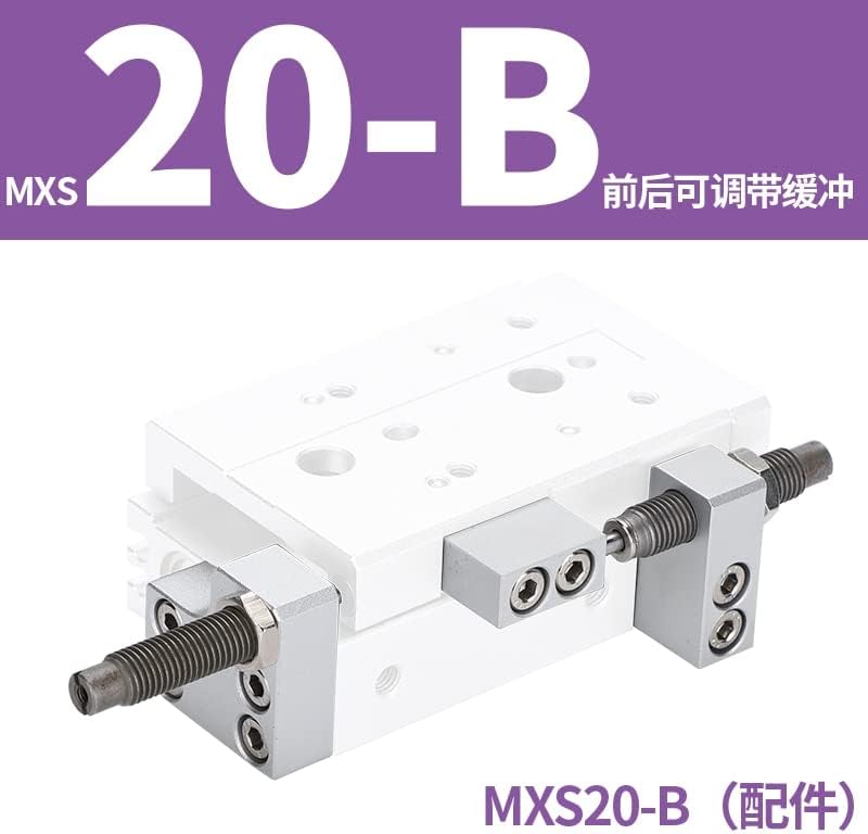 Pneumatic MXS Series Slide Rail Slide Air Cylinder MXS20-10 MXS20-20 MXS20-30 MXS20-40 MXS20-50 MXS20-75 MXS20-100 MXS20-125