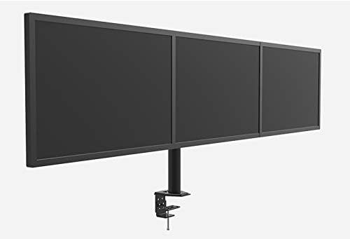 Pesquisa de telha tripla de serviço Triplo LCD Suporte para computadores de computadores de computadores de mesa de mesa de montagem de tv de tv retrátil braços s0293