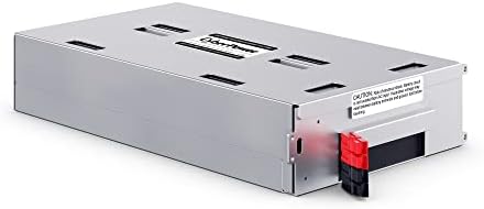 CyberPower RB1290X4A UPS Substituição Cartucho de bateria, livre de manutenção, instalação do usuário, 12V/9ah