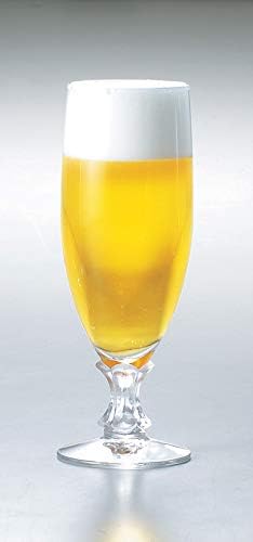 Suntory Marketing 000-2672 Glass de cerveja, 13,0 fl oz, fabricado no Japão, pacote de 6