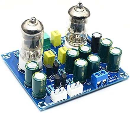 SBSNH Vacuum Tube Pré -amplificador Placa 6J1 Bom tampão de bile eletrônico de som pré -amplificador AC12V para amplificador