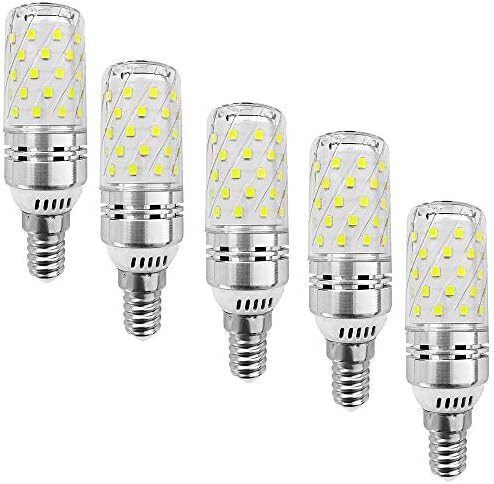 Bulbos LED de LED e14 de 12w e14, lâmpada de candelabra de candelabra de base e14, lâmpada de milho LED, lâmpada de 100