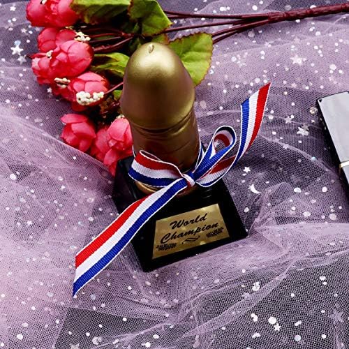 Chictry Golden Willy Trophy engraçado Hen Stag Stag Bachelorette Party Champion Trophy piada Toys Night Party Prop Decoration