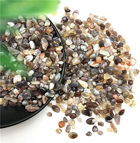 Shitou22231 50g 5-7mm Natural Sardonyx Cristal de ágata persa de águia Energia de energia decoração Decoração de