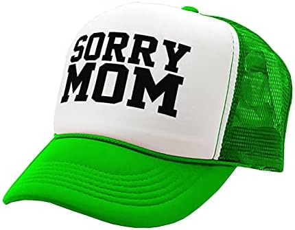 Guacamole - Desculpe Mãe - Funny Mothers Day piada da piada - Vintage Retro Style Trucker Cap Hat Hat