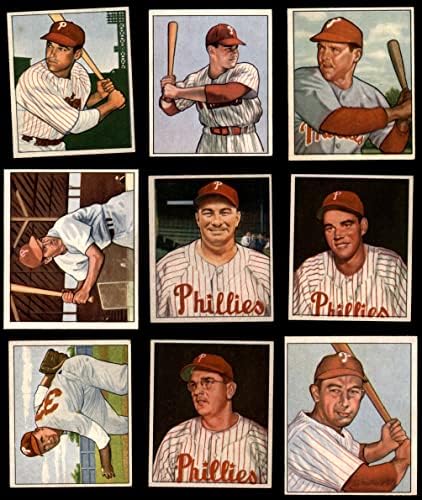 1950 Bowman Philadelphia Phillies Set Philadelphia Phillies Ex/Mt Phillies