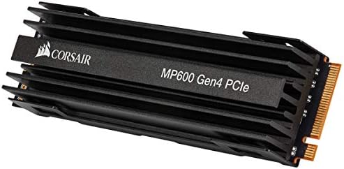 Corsair Force Series MP600 2TB Gen4 PCIE X4 NVME M.2 SSD