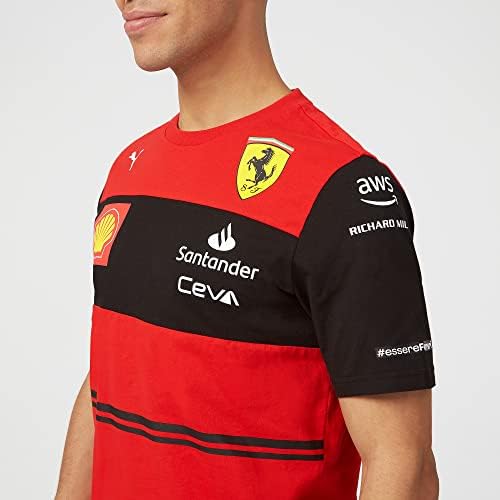 Scuderia Ferrari F1 Men's 2022 Team T-Shirt