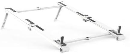 Suporte de ondas de caixa e montagem compatível com o Blackview Tab 10 Pro - Stand de alumínio de bolso 3 em 1, portátil e com vários ângulos