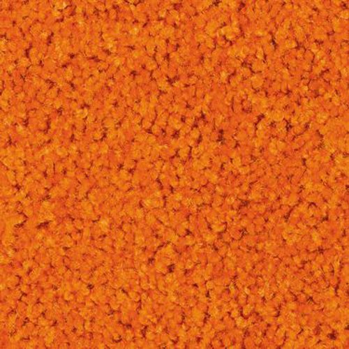 Andersen 64 Orange Nylon Grand Impressions HD TAT LOGO com apoio de vinil e borda serded, 3 'comprimento x 2' largura x 3/8 de espessura,