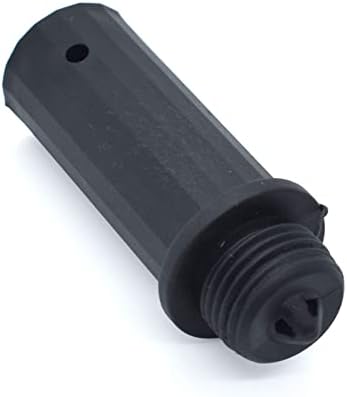 Smoking de 15,5 mm de bastão de ventilação da haste de ventilação da haste de respiração do compressor de ar para compressores de ar