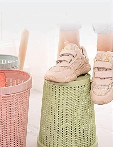 Lixo de recipiente de lixo wxxgy lixo pode lixo de lixo cesta de lixo para o escritório em casa o banheiro de cozinha lixo/vermelho/s