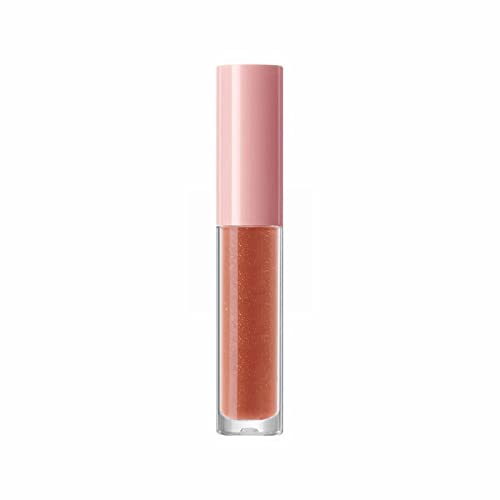 Xiahium Lip Gloss com glitter limpo um lábio nutritivo não gorduroso hidratante duradouro e colorido Lip Gloss Gloss Gloss Hidrating