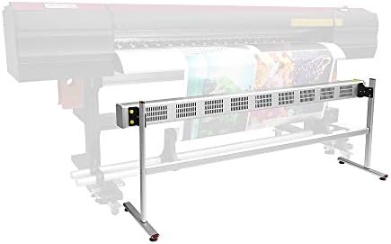 72N Sistema de secador de aquecimento de cerâmica controlável seccional para grande formato de impressora a jato de tinta de formato